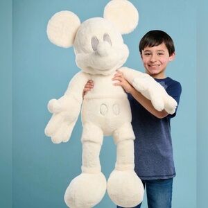 MICKEY MOUSE JUMBO 40” PLUSH DOLL DISNEY CLASSIC HUGGABLE STUFFED PLUSH TOY